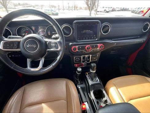 Used 2021 Jeep Wrangler Unlimited Rubicon 4xe w/ Steel Bumper Group image 15