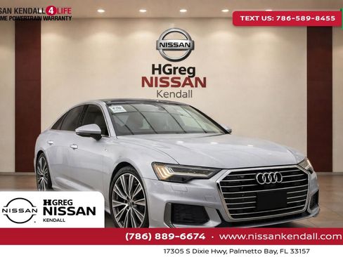 Used 2019 Audi A6 3.0T Prestige w/ Prestige Package AWD/4WD image 1