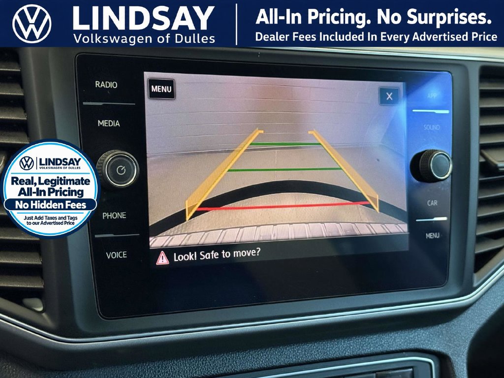 Used 2018 Volkswagen Atlas SE AWD/4WD image 15
