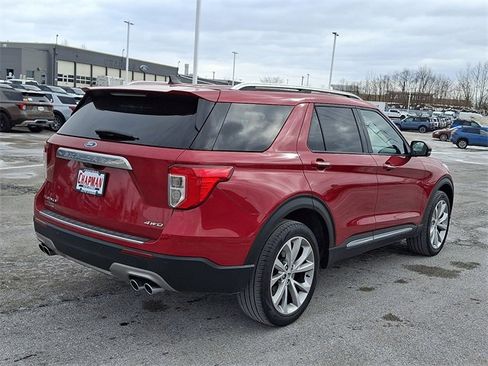 Certified 2023 Ford Explorer Platinum w/ Equipment Group 601A image 6