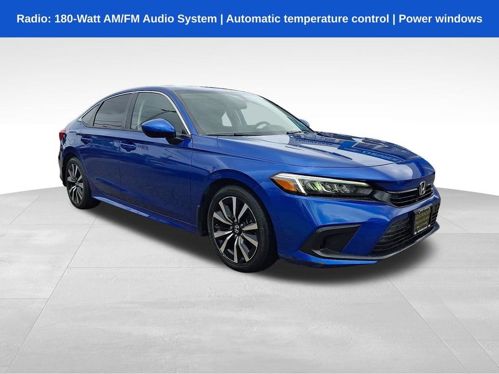 Used 2022 Honda Civic EX image 1