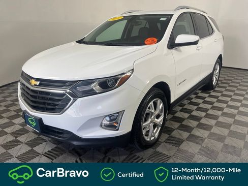 Used 2018 Chevrolet Equinox LT AWD/4WD image 12