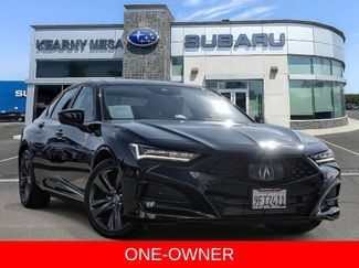Used 2023 Acura TLX w/ A-SPEC Pkg FWD video 1