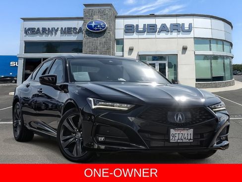 Used 2023 Acura TLX w/ A-SPEC Pkg FWD image 1