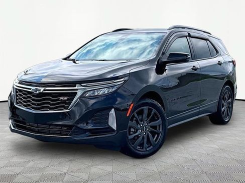 Used 2023 Chevrolet Equinox RS w/ RS Leather Package FWD image 3