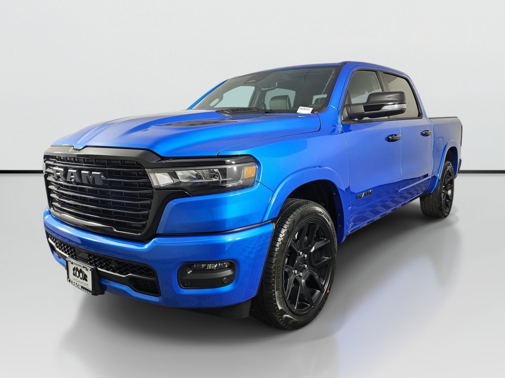 New 2026 RAM 1500 Laramie w/ Night Edition AWD/4WD image 9