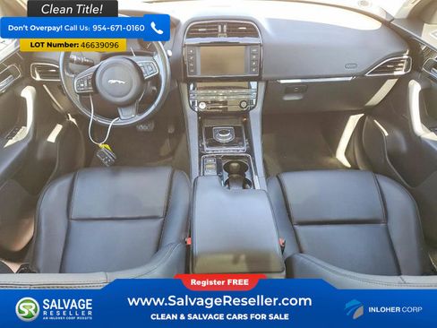 Used 2018 Jaguar F-PACE Premium AWD/4WD image 11
