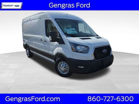 New 2025 Ford Transit 250 148 Medium Roof Extended AWD image 1