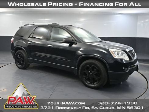 Used 2012 GMC Acadia SLE FWD image 1