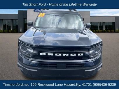 Used 2023 Ford Bronco Sport Outer Banks w/ Tech Package