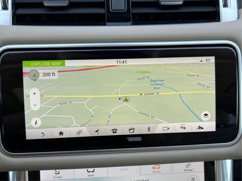 Used 2020 Land Rover Range Rover Sport HSE AWD/4WD image 31