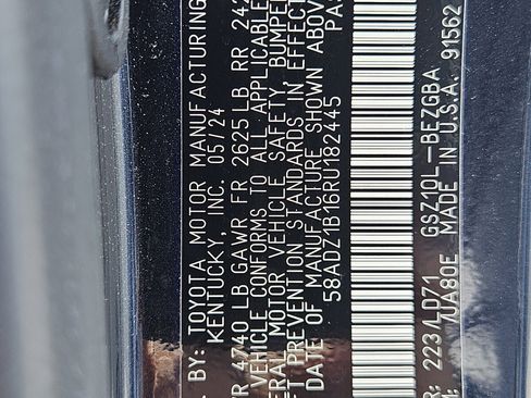 New 2024 Lexus ES 350 w/ Premium Package image 32