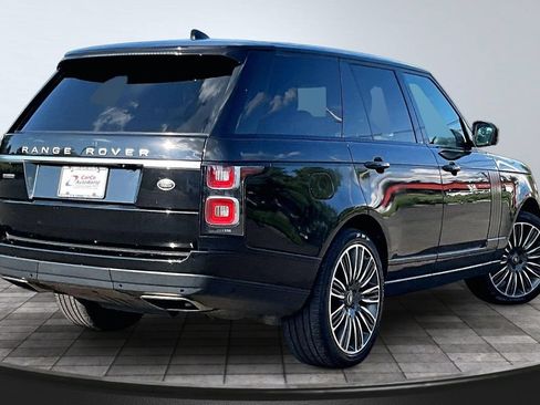 Used 2019 Land Rover Range Rover Supercharged AWD/4WD image 5