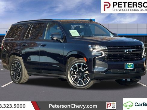 Certified 2022 Chevrolet Tahoe RST w/ Luxury Package image 1
