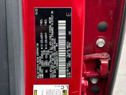 Certified 2024 Lexus RX 350 Premium w/ Cold Area Package FWD image 41