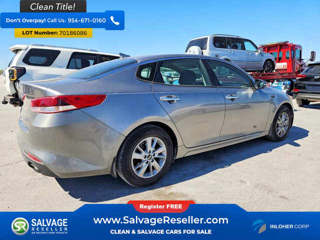Used 2018 Kia Optima LX w/ Convenience Package FWD image 4