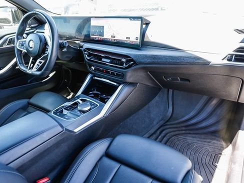 Used 2025 BMW 430i Convertible w/ M Sport Package RWD image 12