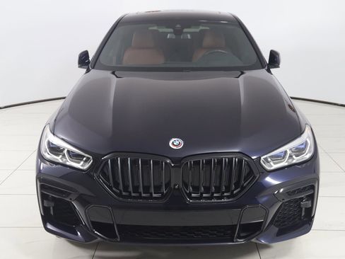 Used 2022 BMW X6 M50i w/ Executive Package image 62