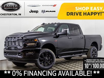 New 2026 RAM 2500 Tradesman