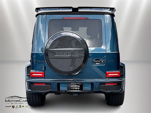 Used 2021 Mercedes-Benz G 63 AMG 4MATIC w/ G Manufaktur Interior Package image 4