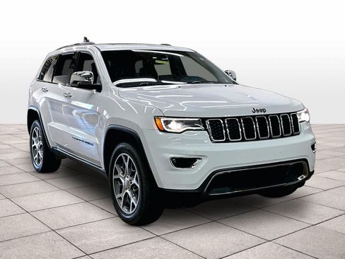 Used 2021 Jeep Grand Cherokee Limited w/ Luxury Group II AWD/4WD image 2