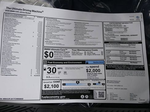 Used 2026 BMW 530i xDrive image 35