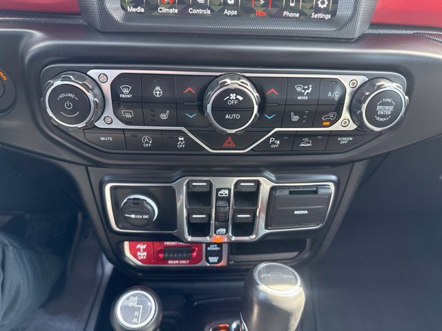 Certified 2022 Jeep Gladiator Rubicon w/ LED Lighting Group AWD/4WD image 21