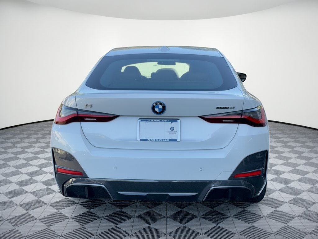 Certified 2024 BMW i4 eDrive35 w/ M Sport Package RWD image 11
