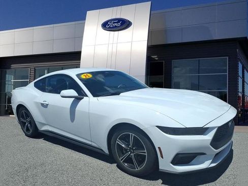 Certified 2025 Ford Mustang Premium RWD image 1