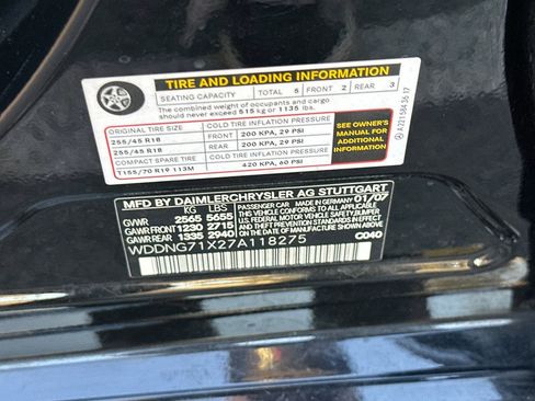 Used 2007 Mercedes-Benz S 550 image 21