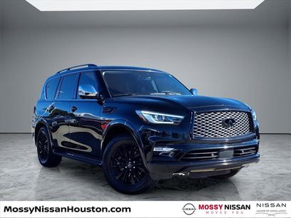 Used 2022 INFINITI QX80 Luxe w/ Cargo Package