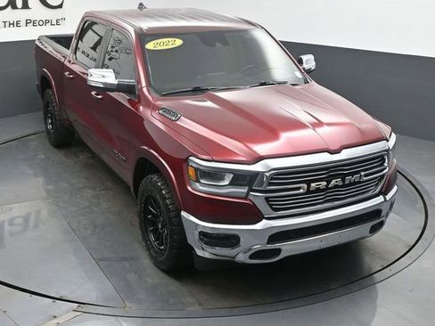 Used 2022 RAM 1500 Laramie AWD/4WD image 46
