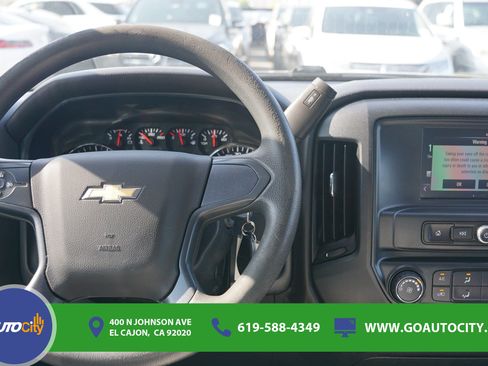 Used 2017 Chevrolet Silverado 1500 Custom RWD image 5
