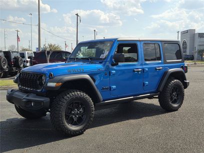 New 2026 Jeep Wrangler Unlimited Sport