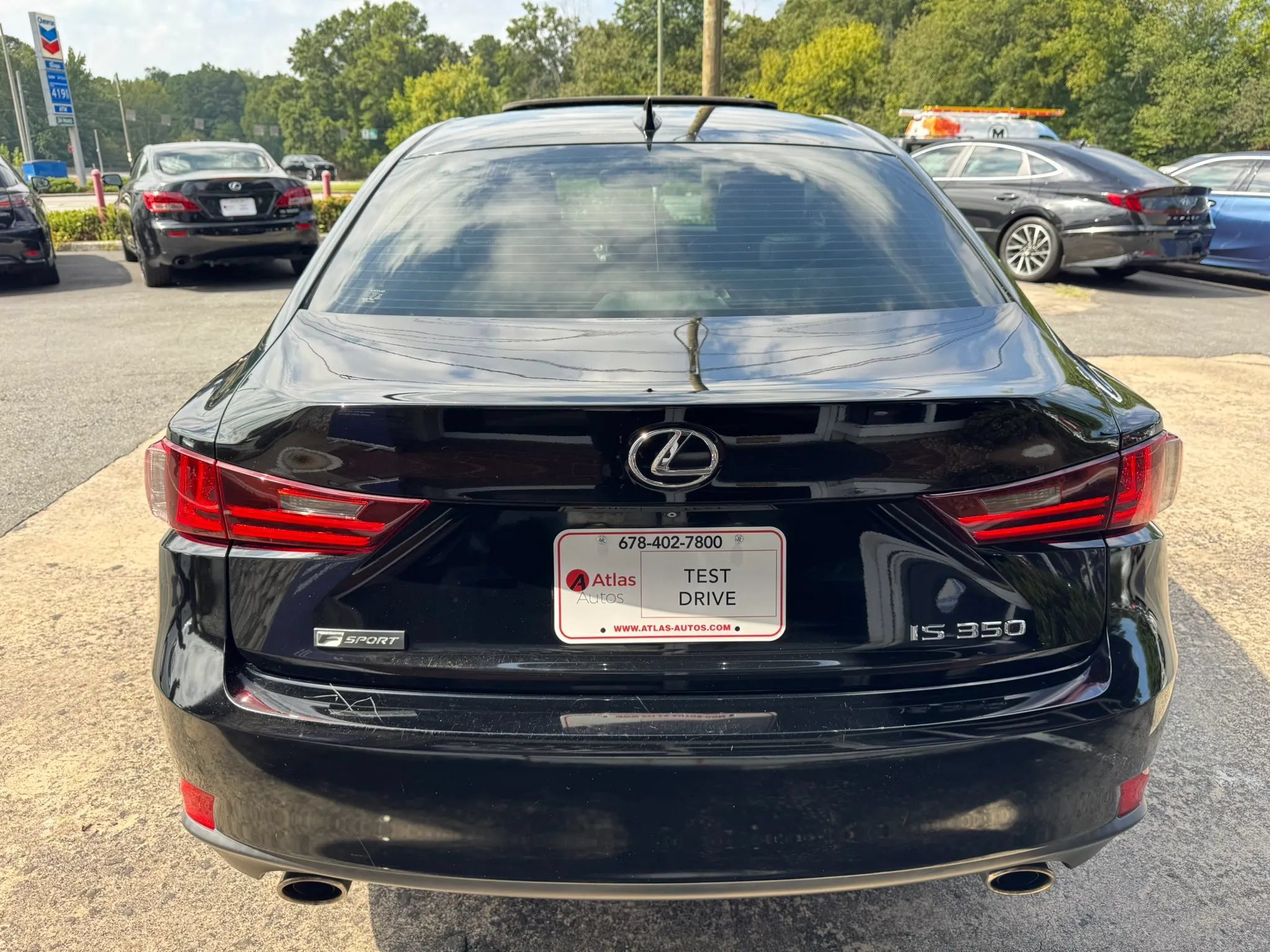 Used 2015 Lexus IS 350 w/ F-Sport Package RWD image 7