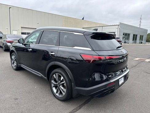 Certified 2023 INFINITI QX60 Luxe w/ Cargo Package AWD/4WD image 4