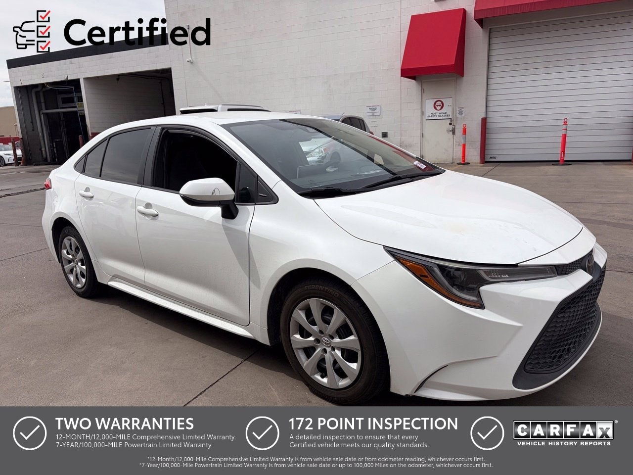 Used 2021 Toyota Corolla LE FWD image 1