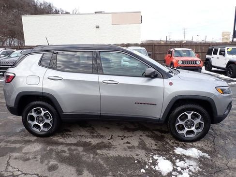 Certified 2022 Jeep Compass Trailhawk image 8