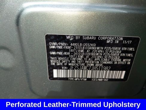 Used 2018 Subaru Forester 2.5i Touring image 37