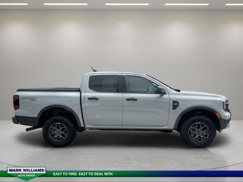 Used 2024 Ford Ranger XLT w/ Equipment Group 301A High AWD/4WD image 3