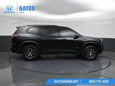 Used 2024 GMC Acadia AT4 w/ Luxury Package AWD/4WD image 3
