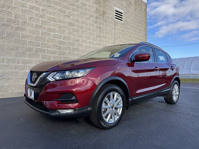 Used 2022 Nissan Rogue Sport SV AWD/4WD image 6