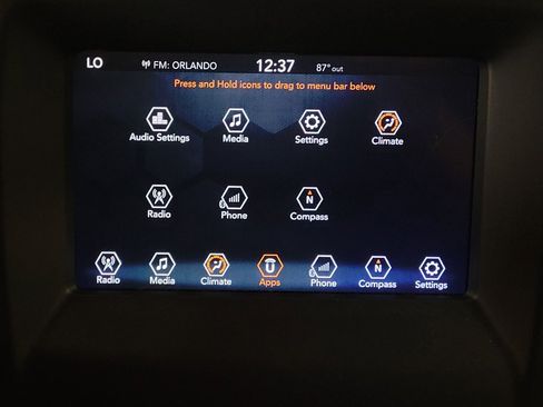 Used 2018 Jeep Compass Latitude w/ Popular Equipment Group FWD image 25
