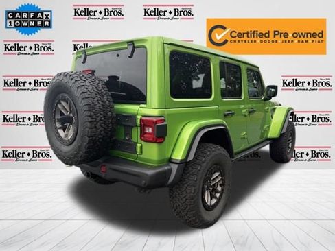 Certified 2025 Jeep Wrangler Unlimited Rubicon 392 AWD/4WD image 7