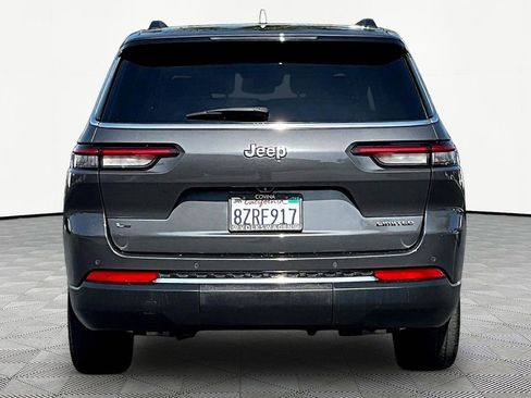 Used 2021 Jeep Grand Cherokee L Limited RWD image 5