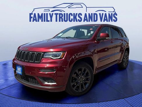 Used 2018 Jeep Grand Cherokee High Altitude AWD/4WD image 1