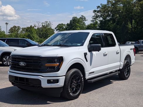 Used 2024 Ford F150 XLT w/ Equipment Group 302A MID AWD/4WD image 5