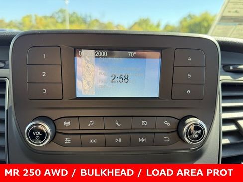 New 2025 Ford Transit 250 148 Medium Roof Extended AWD w/ Load Area Protection Package image 22