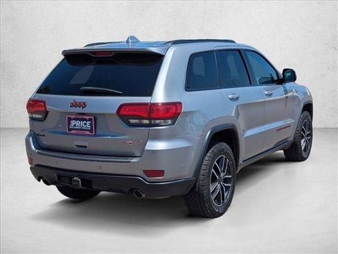 Used 2020 Jeep Grand Cherokee Trailhawk w/ Trailhawk Luxury Group AWD/4WD image 5