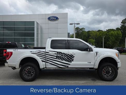 Certified 2022 Ford F150 XLT w/ Equipment Group 302A High AWD/4WD image 2